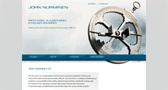Desktop Screenshot of johnnurminen.com